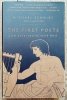 Michael Schmidt The First Poets. Lives of the Ancient Greek Poets